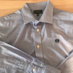 Boys Ralph Lauren dress button down shirt w